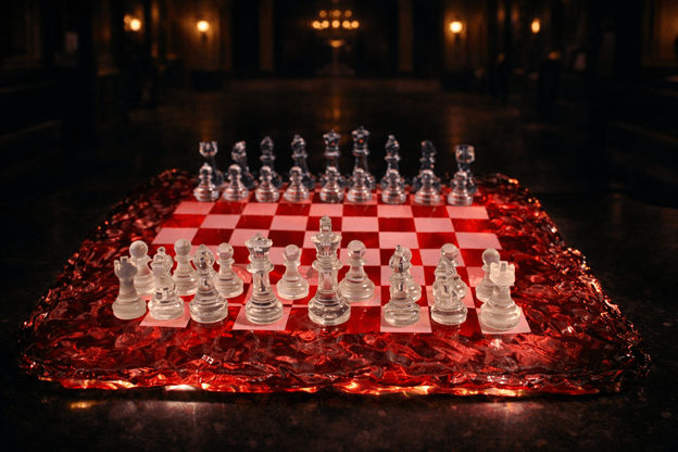 Icey Ruby Chess