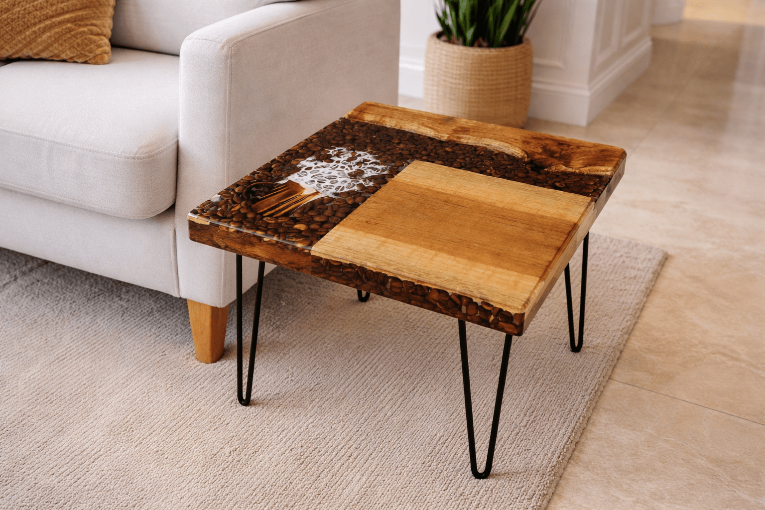 Brew Blend Coffee Table
