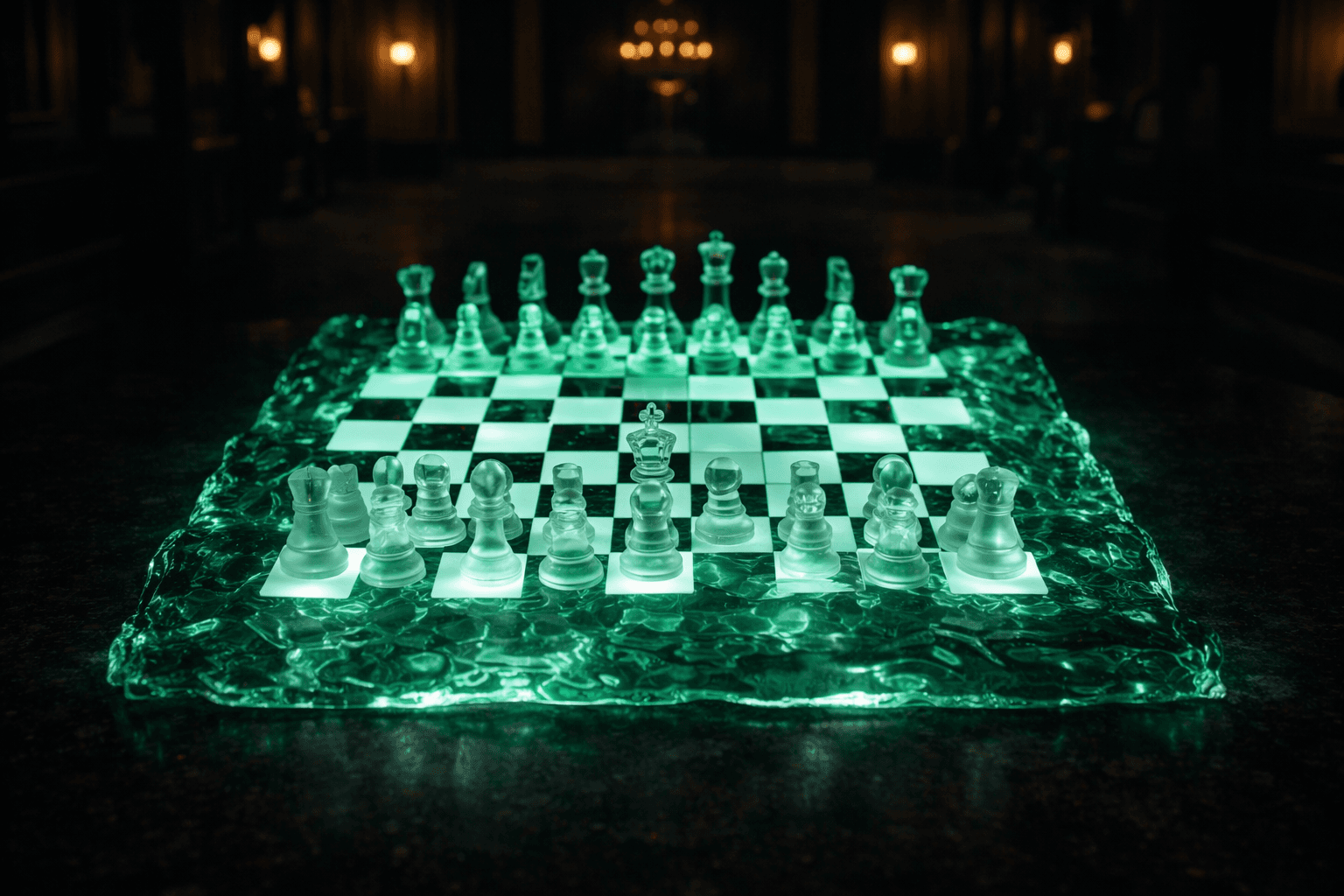 Icey Emerald Chess