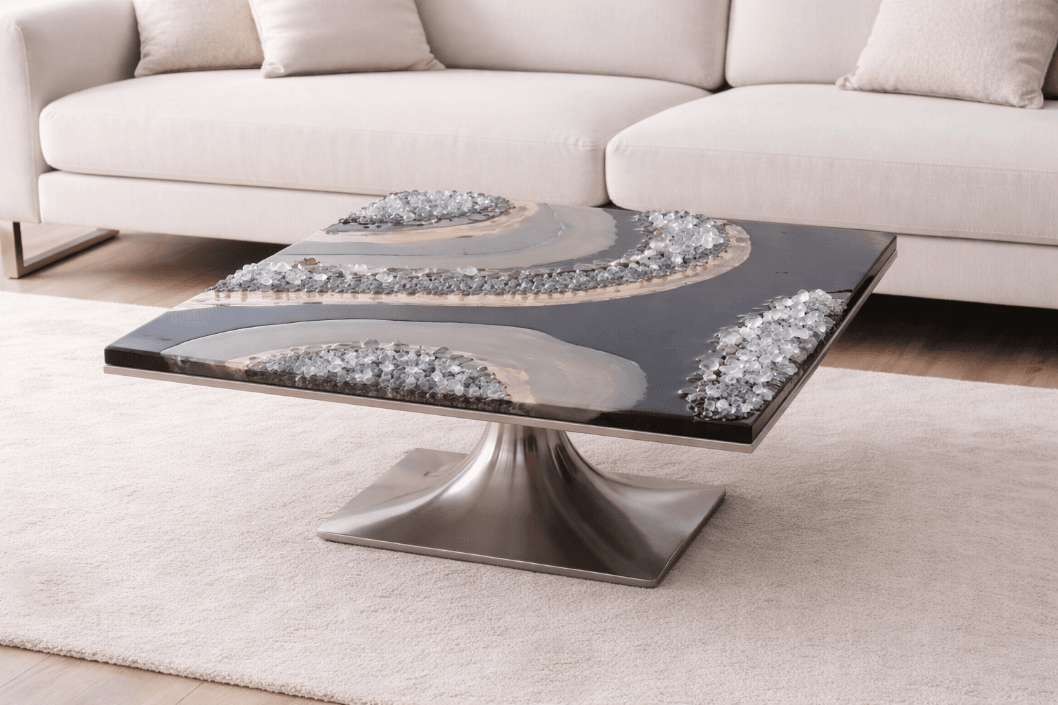 Geode Table