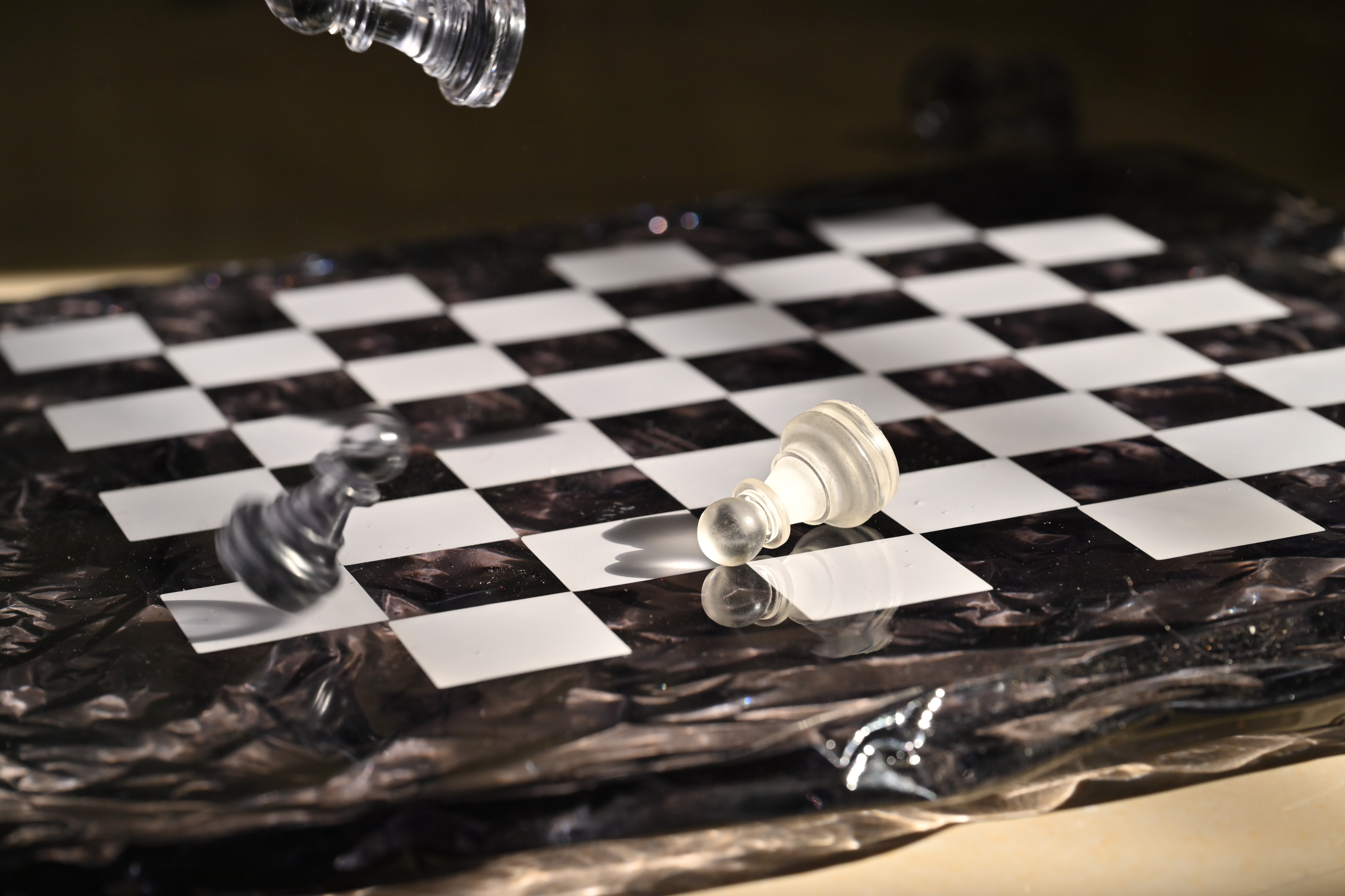 Black Ice Crystal Board