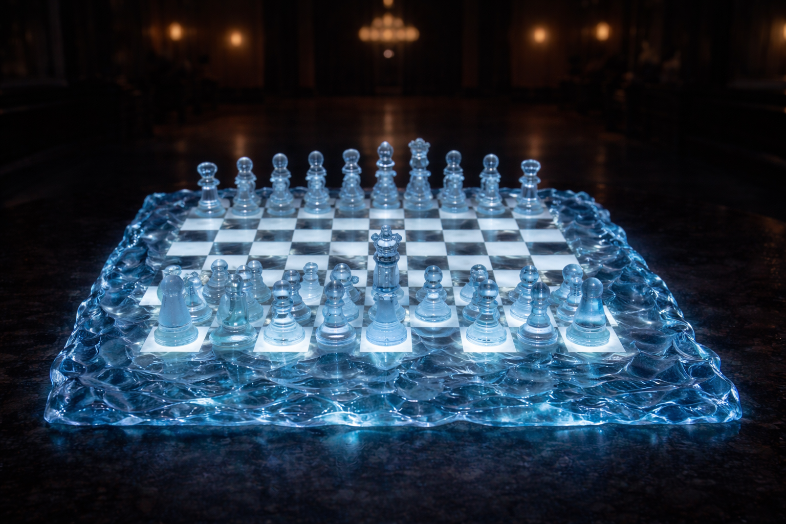 Blue Ice Glacier Edition