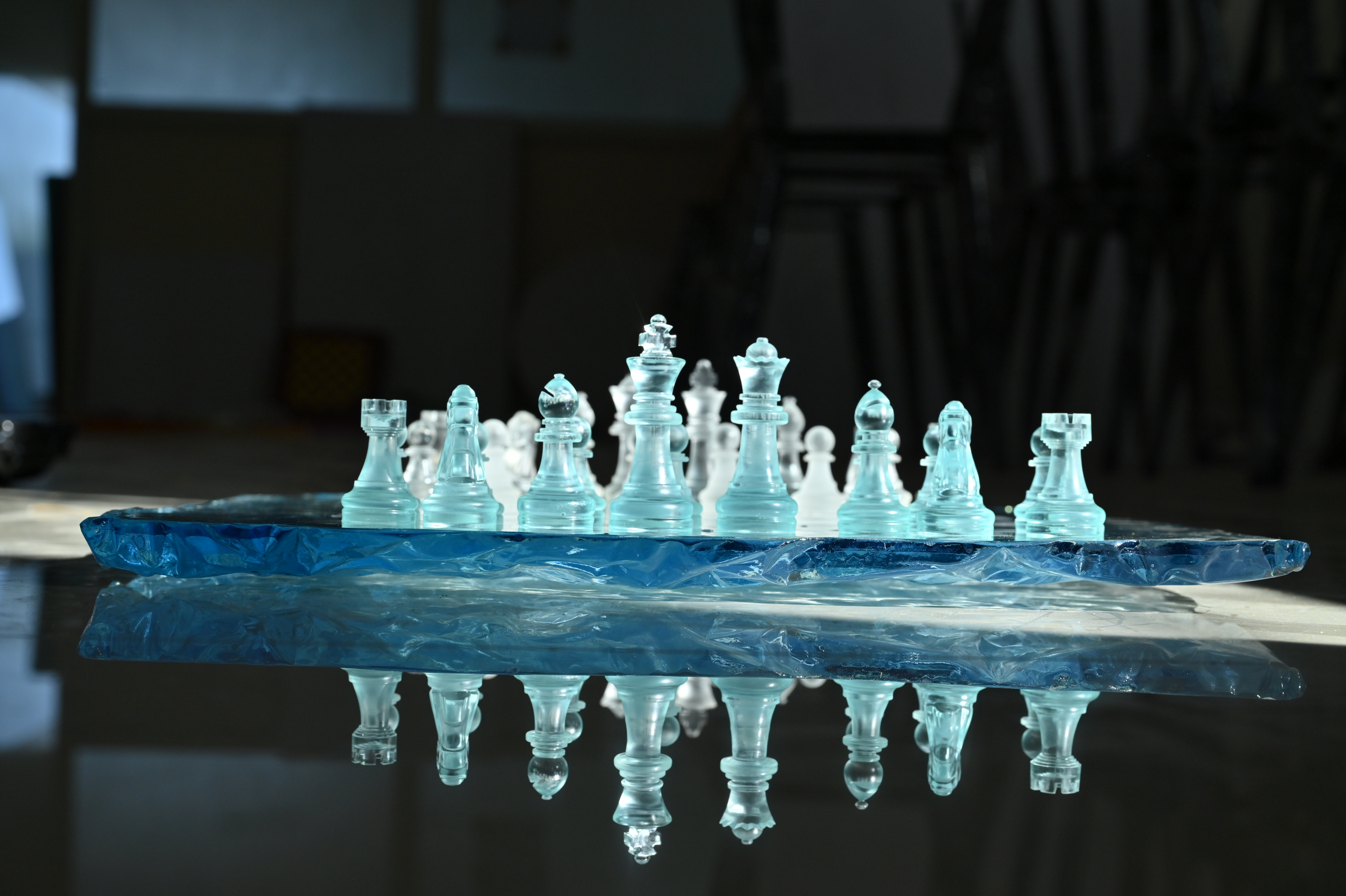 Blue Ice Deep Sea Board