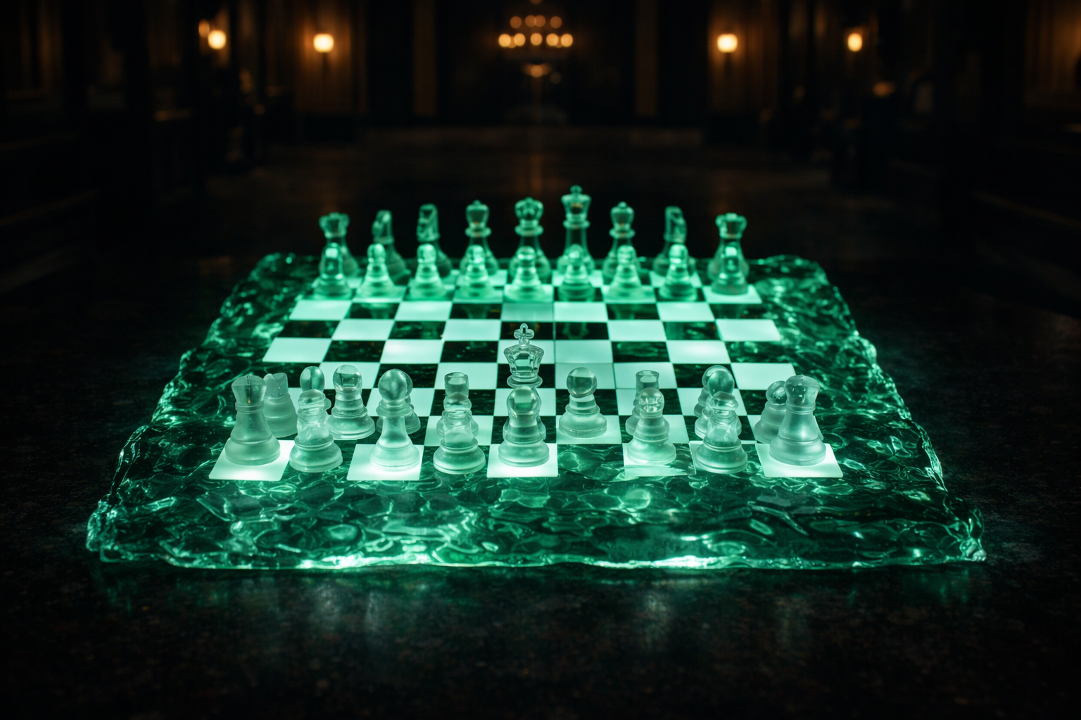 Icey Emerald Chess