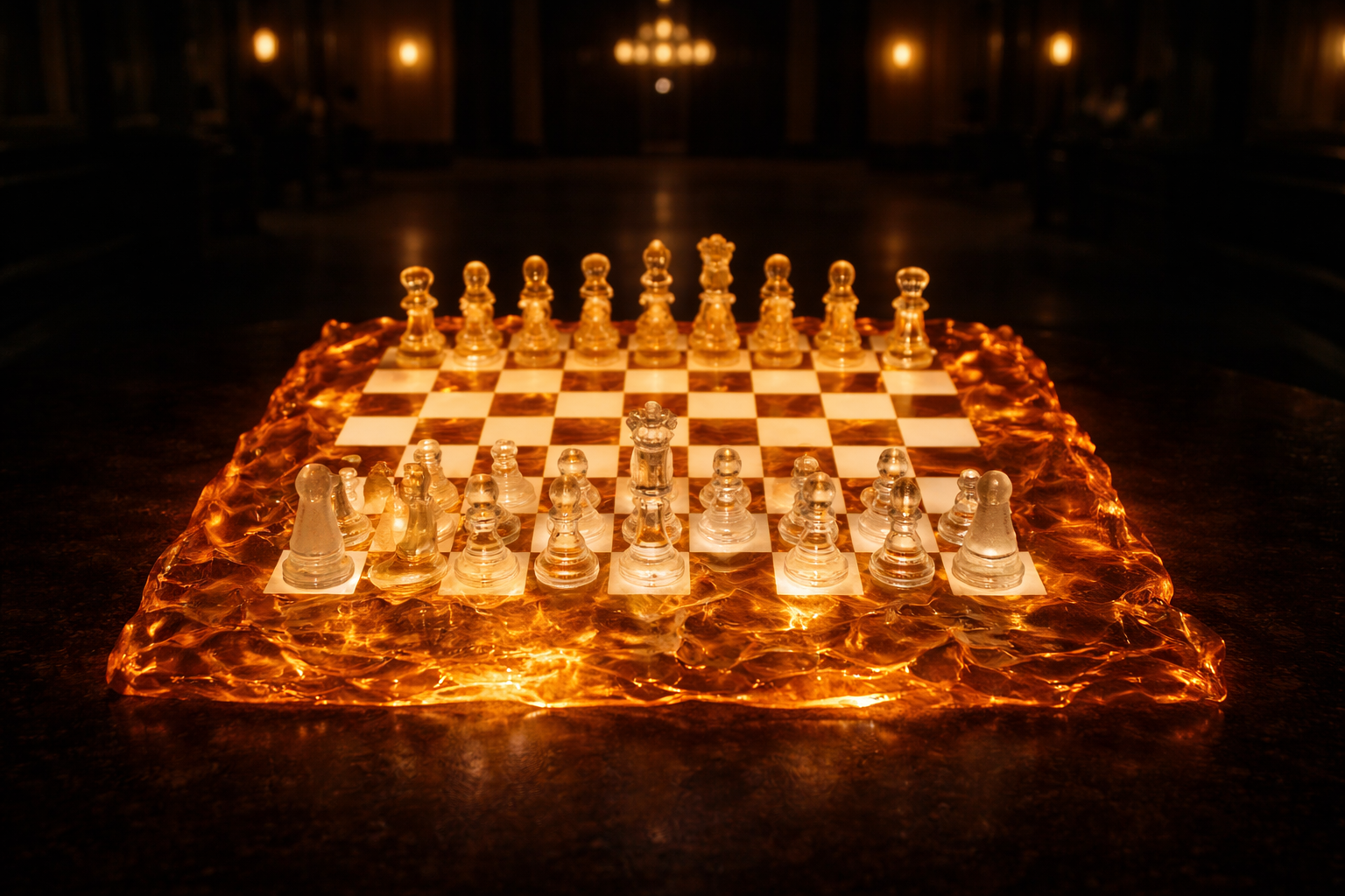 Icey Helios Chess
