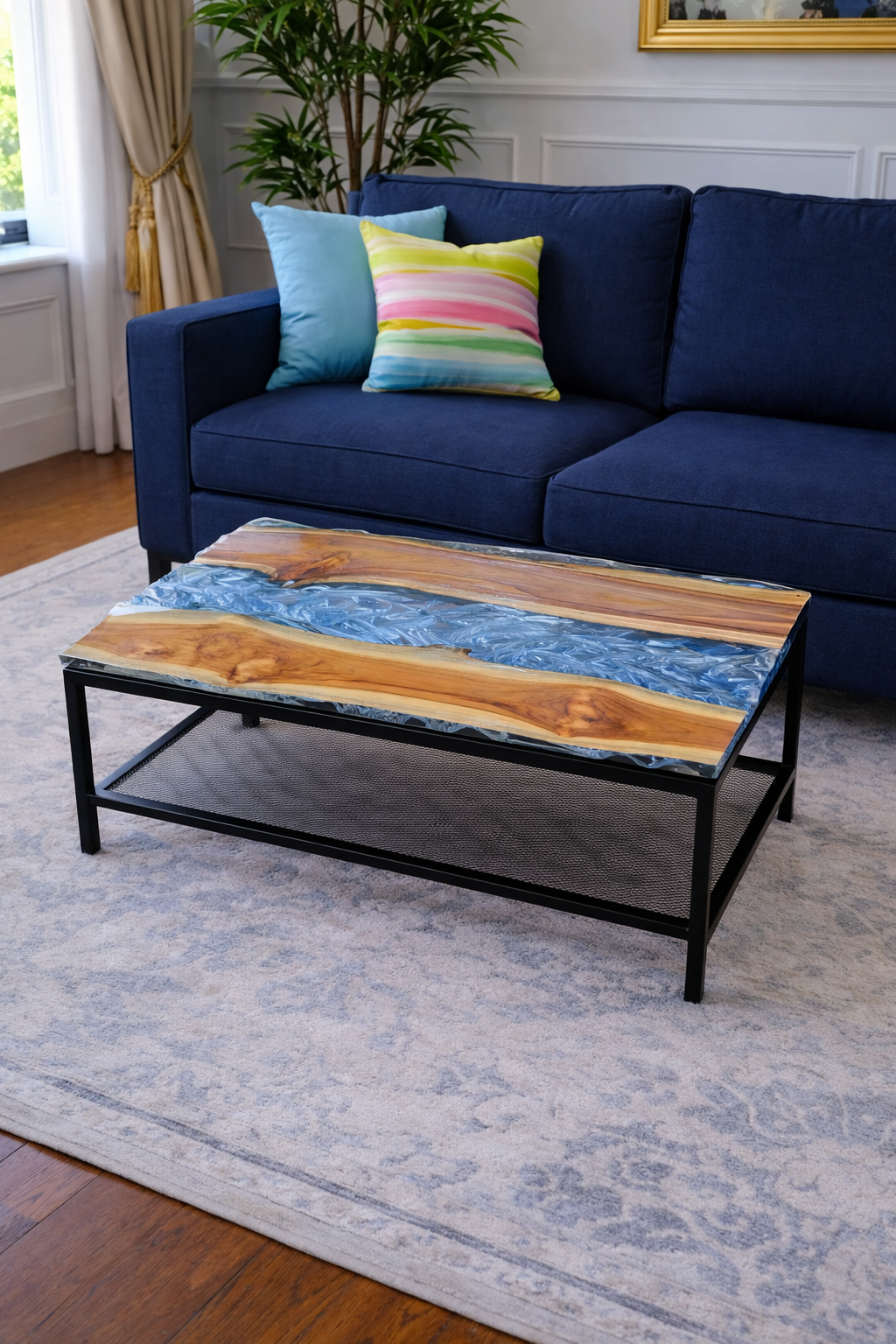 Ice Crack Fluid Texture Edition