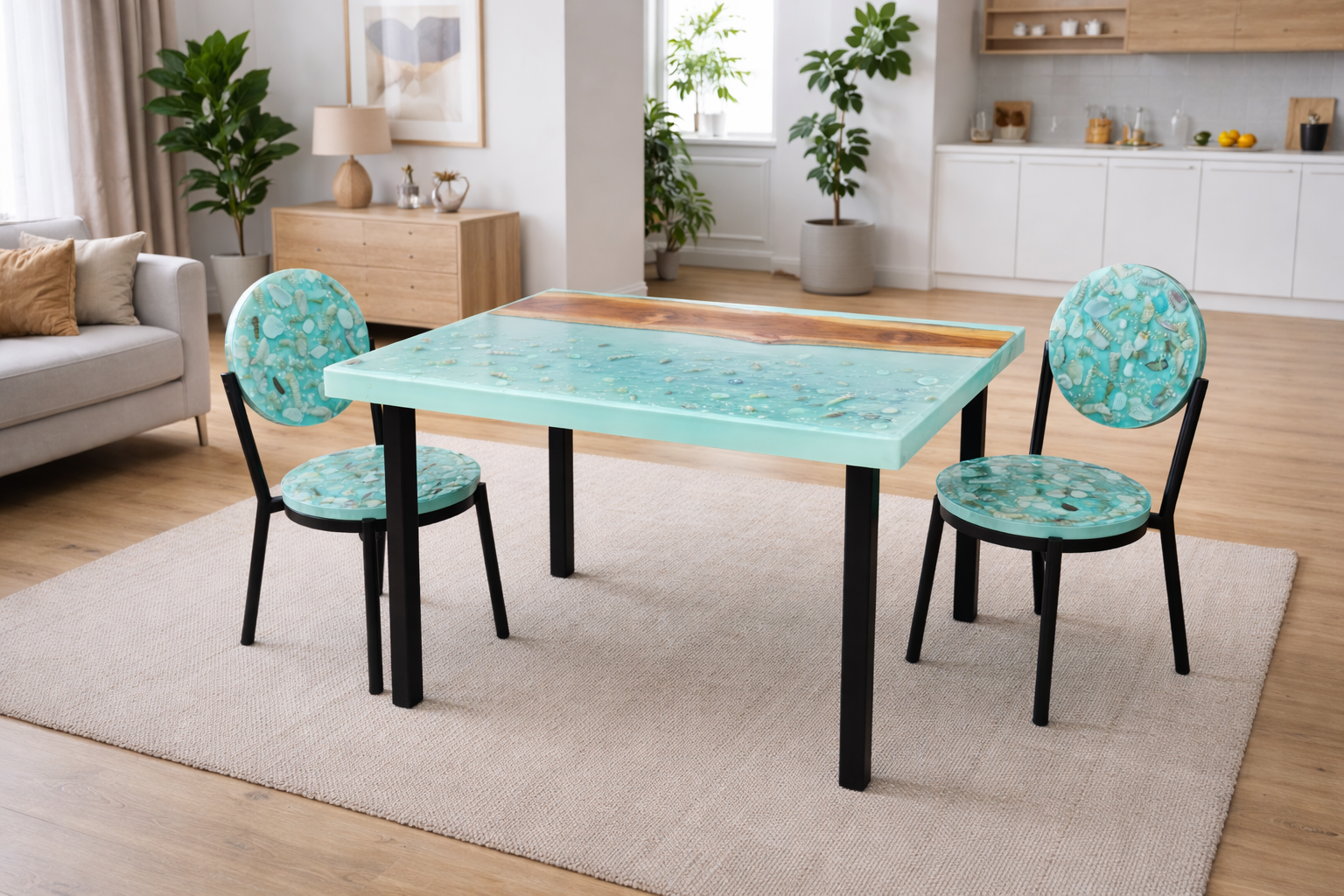 Sea Shell Ocean Floor Design