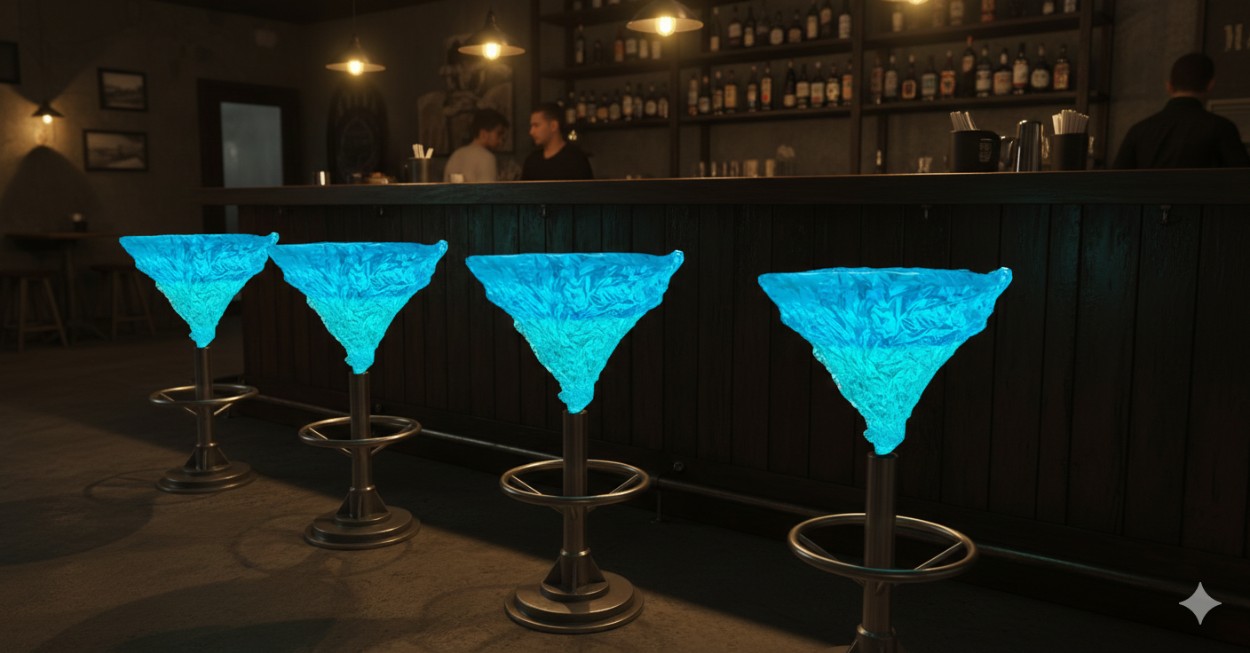 Ethereal Astral Surface Piece