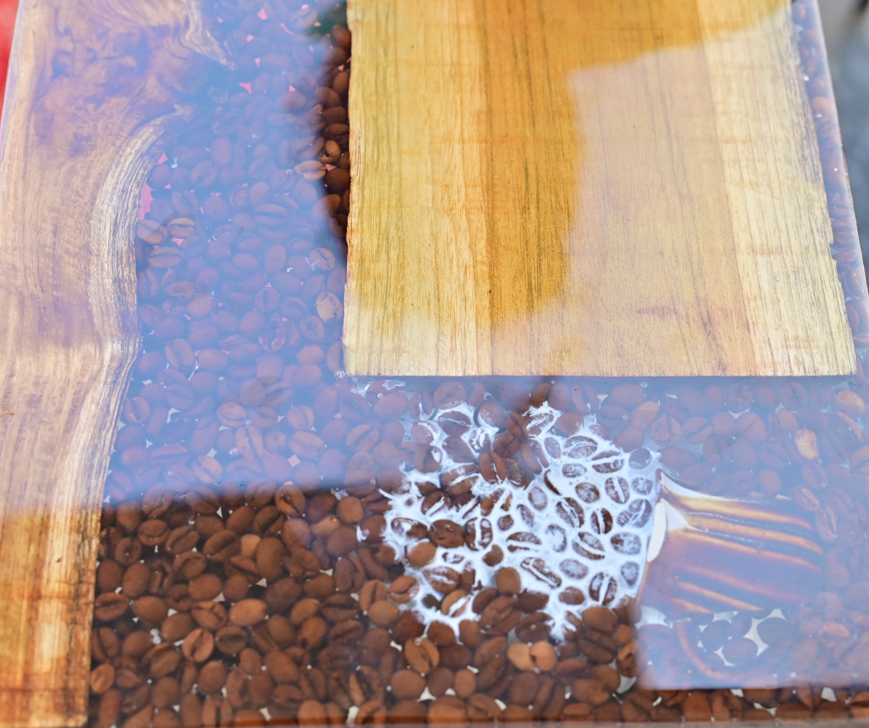 Coffee Epoxy Table