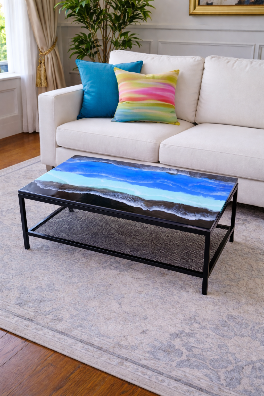 Multicolor Sea Table